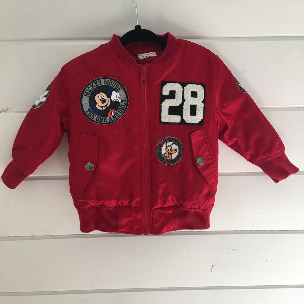 Disney Mickey Mouse Bomber Jacket